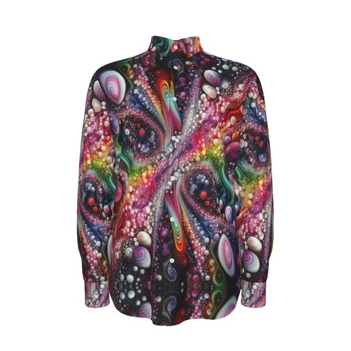 Camicia elegante uomo - , fractal