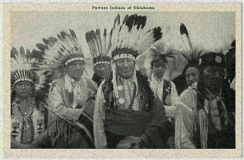 Pawnee indiani dell oklahoma - indiani, dell'oklahoma