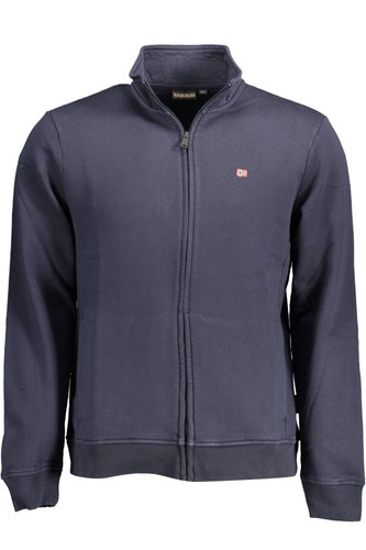 Napapijri felpa con zip uomo - con,