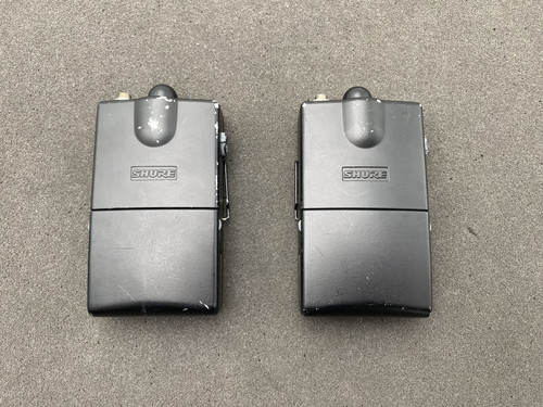 Lotto ricevitori bodypack - lotto, 2