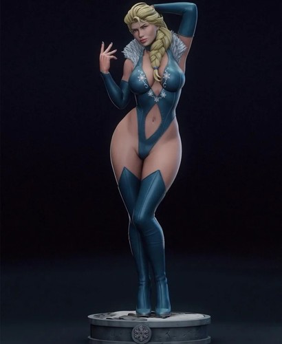 Sexy hot femmina - 1/24,