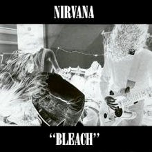 Nirvana bleach lp 33t - bleach,