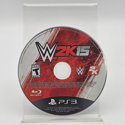 Wwe 2k15 sony playstation - wwe,