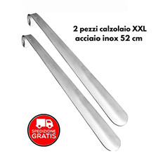2 pezzi calzolaio XXL acciaio