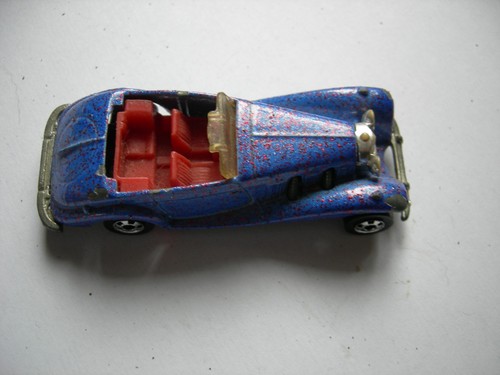 Hot wheels mercedes 540k 1982 - mercedes,