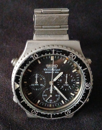 Seiko 7a28 7049 - 7a28-7049, quarzo