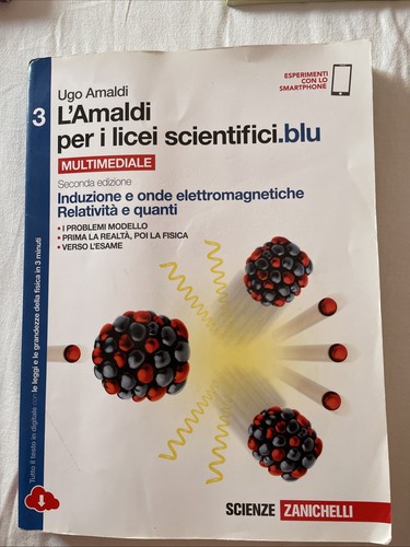 Amaldi per licei - i,