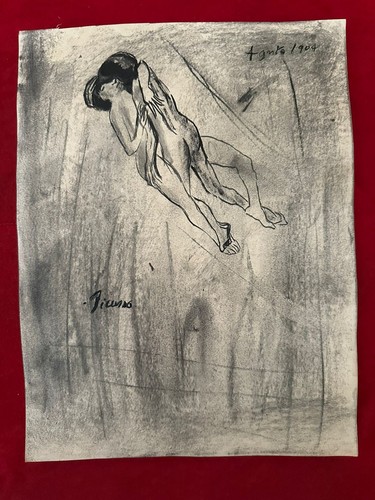 Picasso disegno su carta - disegno,