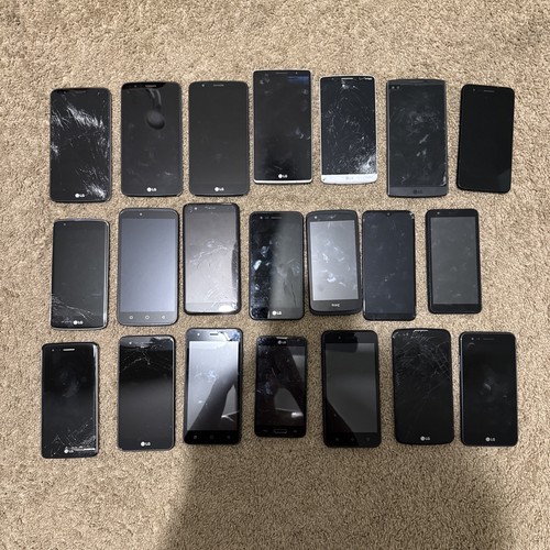 Lot smartphones for parts - smartphones,