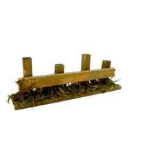 Staccionata Piccola Mod.3 Cm 3x15x5h - Recinto Scenografia per Presepe