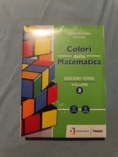 Colori della matematica - matematica, ed