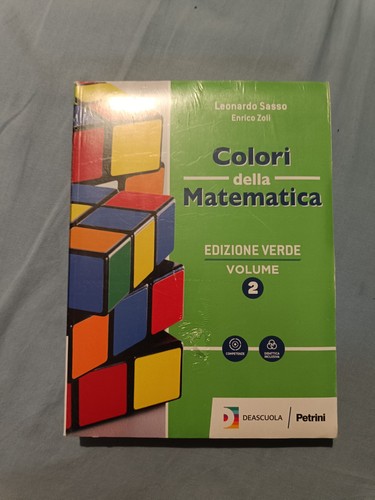 Colori della matematica - colori, ed