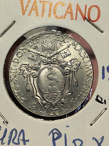 Vaticano lira 1941 splendida - vaticano,