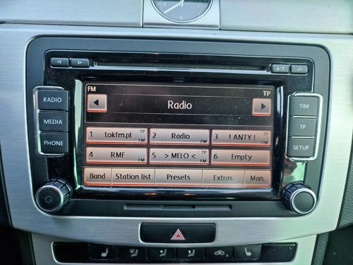 Radio volkswagen passat - volkswagen, b7