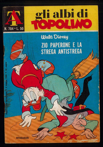 Gli albi topolino 704 - gli, n.704