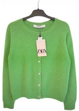 Cardigan Zara Verde Menta