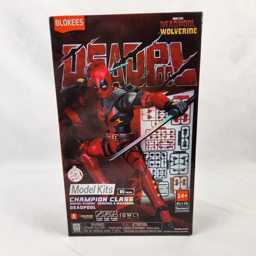 Blokees marvel deadpool - marvel, &
