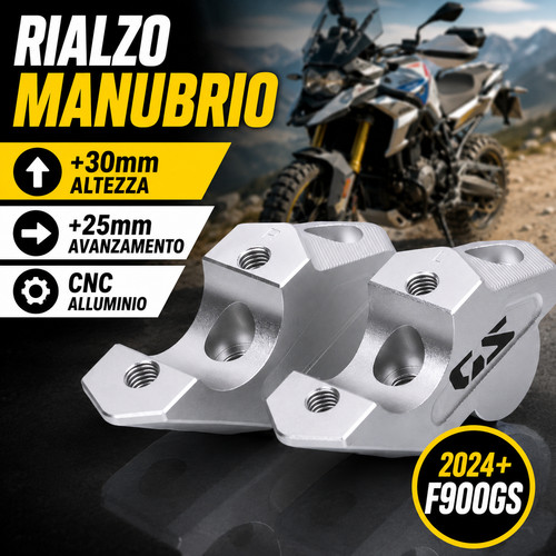 Rialzo manubrio bmw f900gs - manubrio,