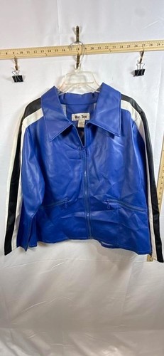 Giacca corsa ecopelle - giacca,