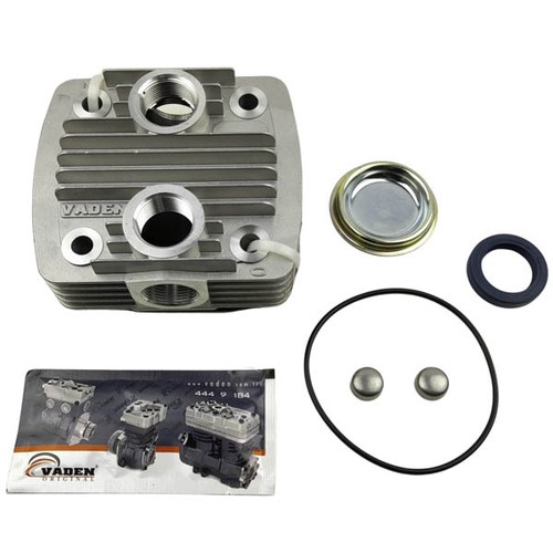 Testata compressore aria con