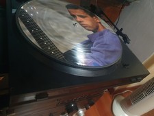 Giradischi KENWOOD PERLA NERA TELECOMANDABILE