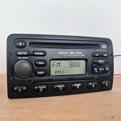 Ford radio 6000cd rds - ford,