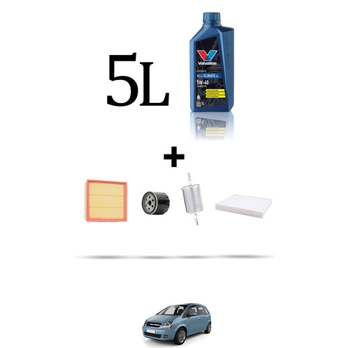Hoffcar kit tagliando filtri - 4,