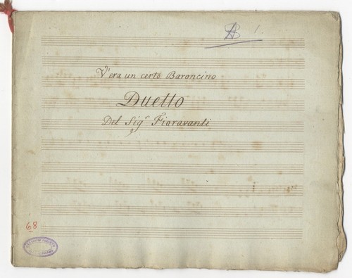 Pietro carlo guglielmi v era - carlo, v'era