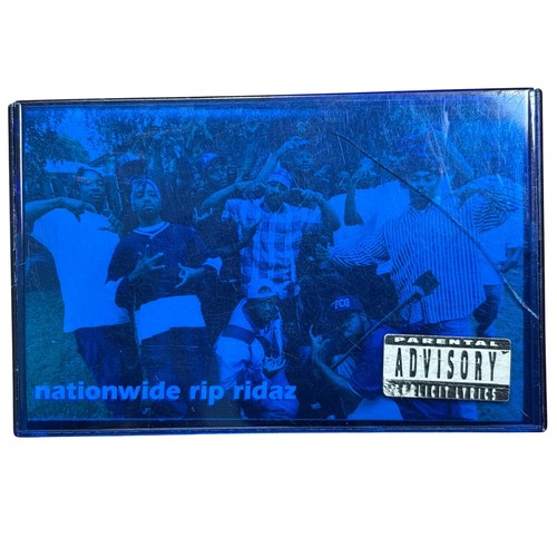 Nationwide rip ridaz cassette - rip,