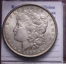 NL* USA 1 DOLLARO ARGENTO SILVER MORGAN 1900 Conservazione TOP  super prezzo