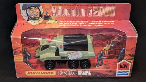 Matchbox adventure 2000 2004 - matchbox, k-2004