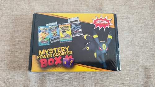 Mystery box pokémon - mystery, power