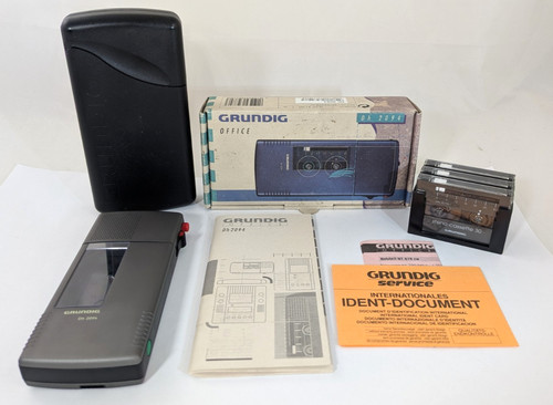 Dettatore grundig 2094 - dh,