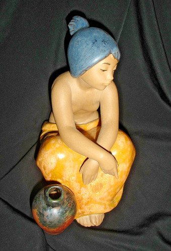 Serene retired gres lladro - serene,