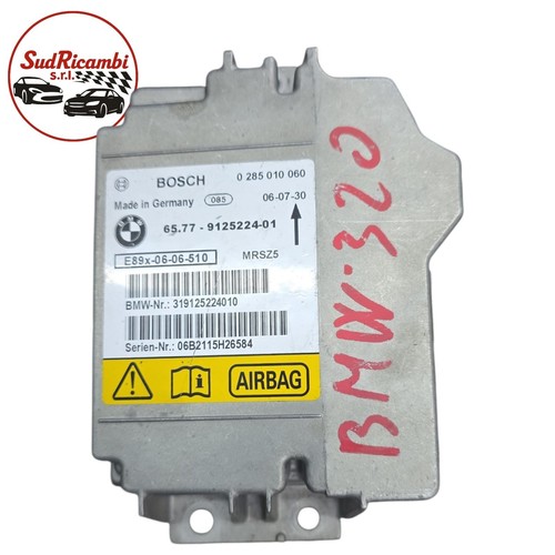 0285010060 centralina airbag - 0285010060,