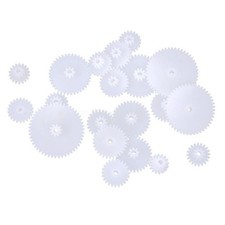Set di ingranaggi in plastica