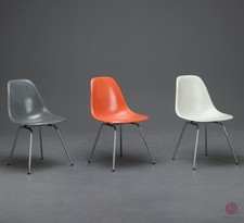 Sedia Vitra Eames fibra di