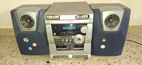 Stereo samsung vintage - stereo,