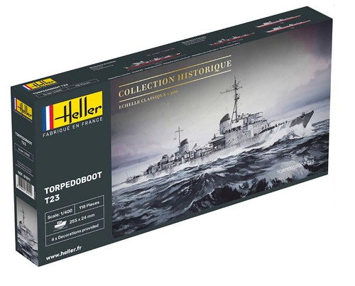 Ww2 torpediniera tedesca t23 - ww2,