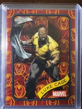 2025 Topps Chrome Marvel Luke