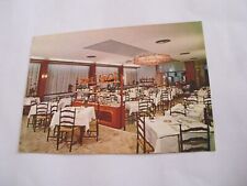 Treviso - Hotel Al Fogher Ristorante da Ottorino sala da pranzo - non sp f. g. 