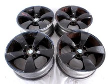 6762001 SET 4 CERCHI IN LEGA DA 17 POLLICI 5 FORI 7,5JX17EH2 ET 20 BMW SERIE 5 5