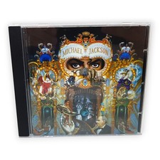 Dangerous Michael Jackson CD