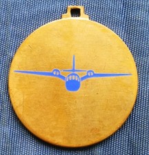 BLUE ENAMEL MEDAL - AIR FORCE