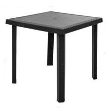 Tavolo 80x80 Antracite in