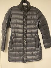 ASPESI PIUMINO DONNA TAGLIA S 8N23 TRANSIBERIANA 91443 9249023 NYLON GRIGIO !!