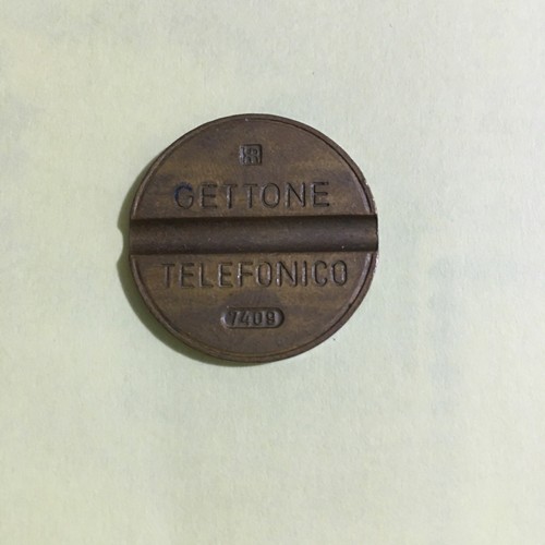 Serie 7409 gettone telefono - serie,
