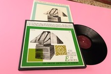 2LP GLI ORGANI ANTICHI IN EUROPA ORIG RCA DELUXE NM TOOP CLASSICA