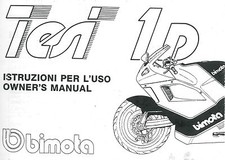 Libretto istruzioni per l'uso