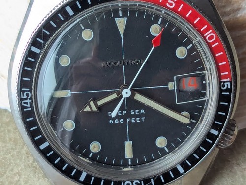 Vintage 1970 bulova accutron - vintage,